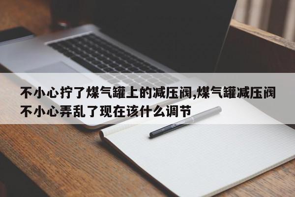 不小心拧了煤气罐上的减压阀,煤气罐减压阀不小心弄乱了现在该什么调节