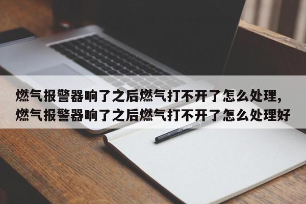 燃气报警器响了之后燃气打不开了怎么处理,燃气报警器响了之后燃气打不开了怎么处理好
