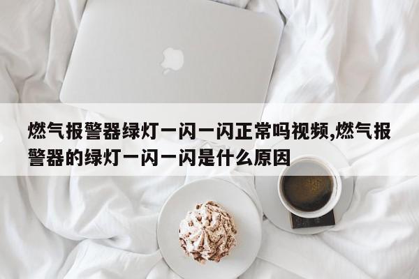 燃气报警器绿灯一闪一闪正常吗视频,燃气报警器的绿灯一闪一闪是什么原因