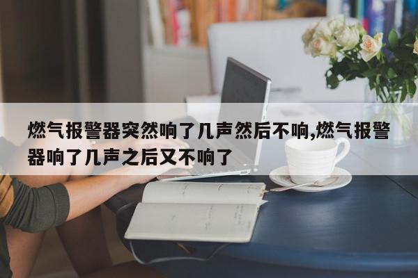 燃气报警器突然响了几声然后不响,燃气报警器响了几声之后又不响了