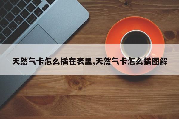 天然气卡怎么插在表里,天然气卡怎么插图解