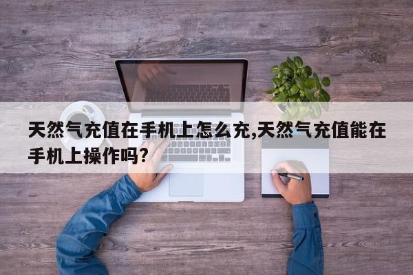 天然气充值在手机上怎么充,天然气充值能在手机上操作吗?