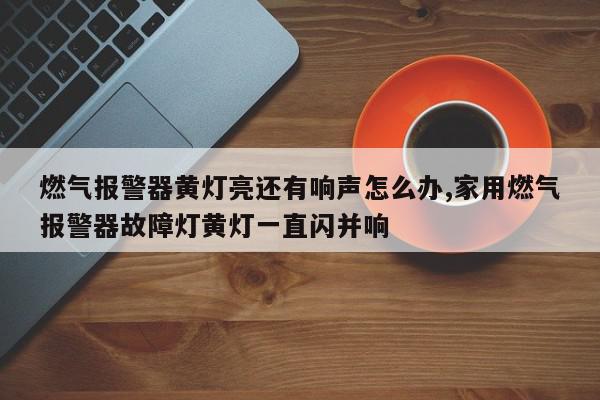 燃气报警器黄灯亮还有响声怎么办,家用燃气报警器故障灯黄灯一直闪并响