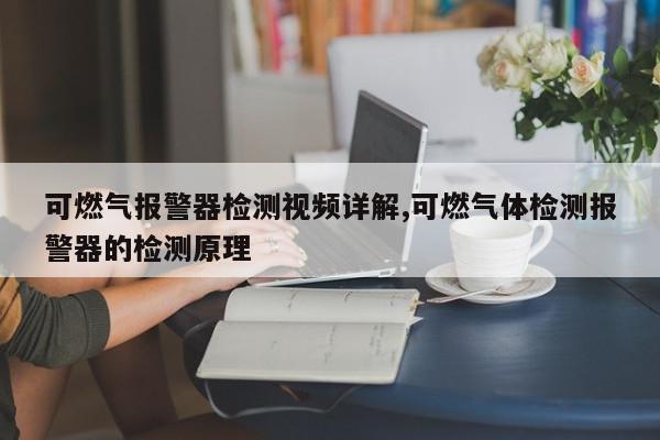 可燃气报警器检测视频详解,可燃气体检测报警器的检测原理