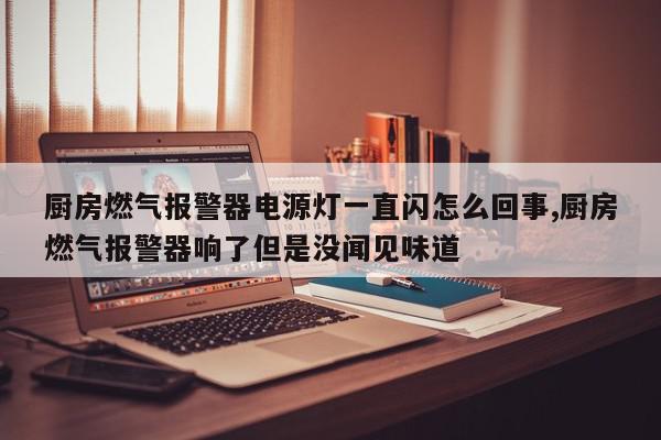 厨房燃气报警器电源灯一直闪怎么回事,厨房燃气报警器响了但是没闻见味道