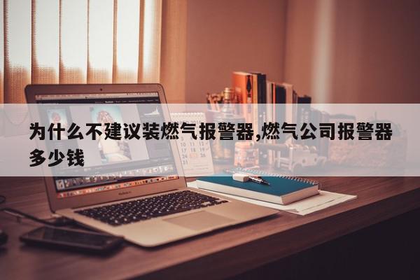 为什么不建议装燃气报警器,燃气公司报警器多少钱