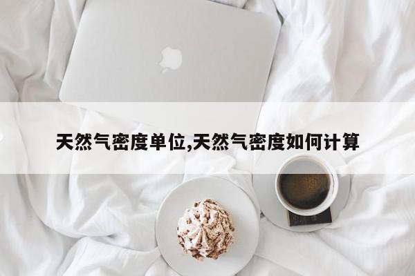 天然气密度单位,天然气密度如何计算