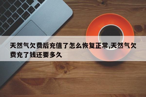 天然气欠费后充值了怎么恢复正常,天然气欠费充了钱还要多久