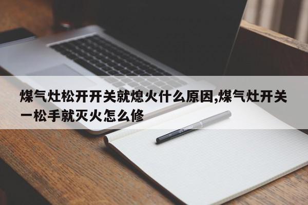 煤气灶松开开关就熄火什么原因,煤气灶开关一松手就灭火怎么修