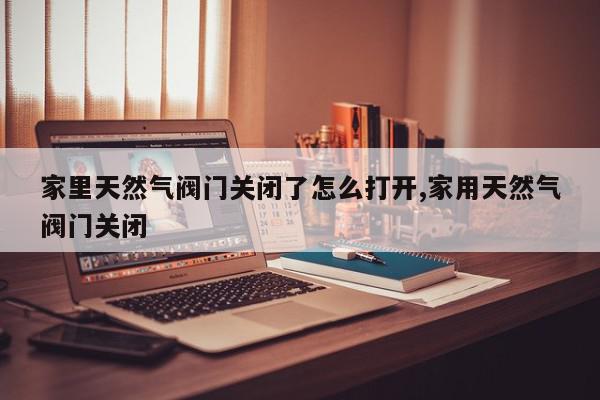 家里天然气阀门关闭了怎么打开,家用天然气阀门关闭