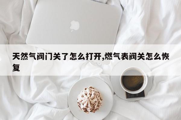 天然气阀门关了怎么打开,燃气表阀关怎么恢复