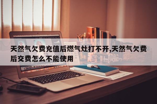 天然气欠费充值后燃气灶打不开,天然气欠费后交费怎么不能使用