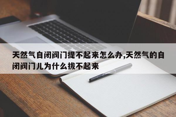 天然气自闭阀门提不起来怎么办,天然气的自闭阀门儿为什么拔不起来
